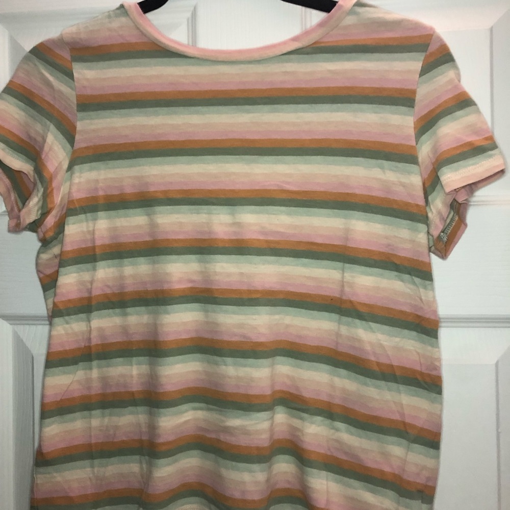 American Eagle Striped T-shirt